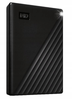 Dysk zewnętrzny 1TB WD My Passport 2,5" USB 3.0 Czarny