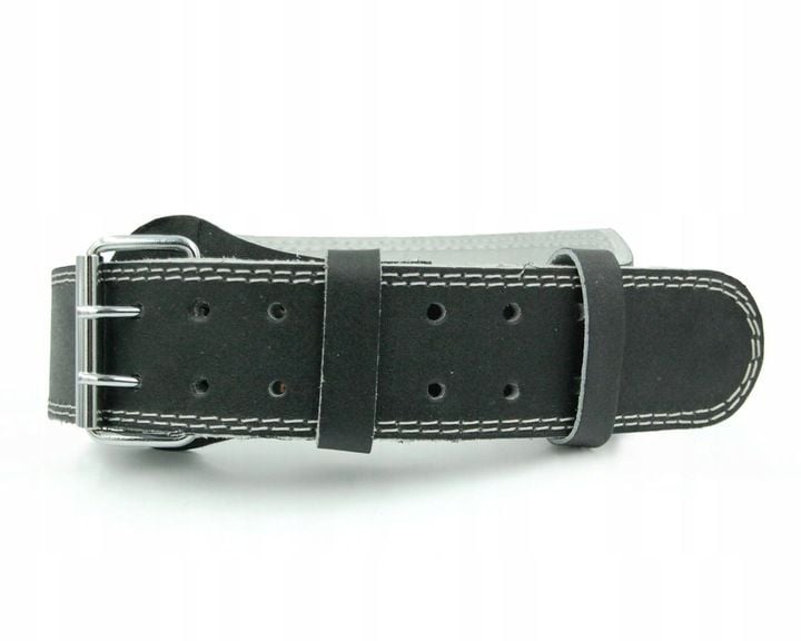 PAS KULTURYSTYCZNY SKÓRZANY EVOLUTION 10,5 cm M zdjęcie 8