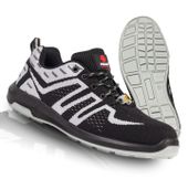 Buty Robocze Półbuty Męskie Lekkie Adidasy z Noskiem Polskie S1 ESD SRC 43