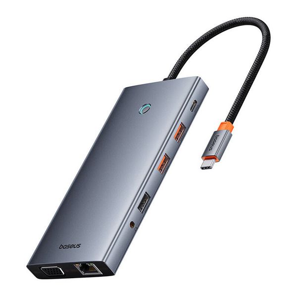 hub 13w1 baseus portaljoy usb-c do zdjęcie 2