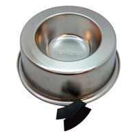 Miska dla psa ze stali nierdzewnej Yangbaga