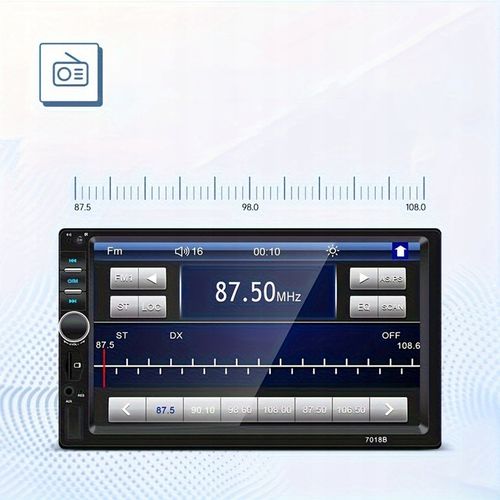 RADIO SAMOCHODOWE BLUETOOTH 2 DIN 7 CALI DOTYKOWY EKRAN USB AUX SD + na Arena.pl