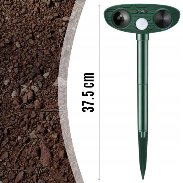 ODSTRASZACZ ZWIERZĄT KOTÓW PSÓW DZIKÓW SAREN PTAKÓW ITP + Lokalizator Ruchu zdjęcie 8