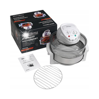 KOMBIWAR HALOGENOWY 18L PIEKARNIK HALOGENOWY TURBO SOLIDNY 1400W KD4135