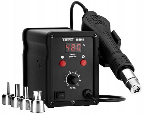 858D II 960V SPAWARKA PLASTIKU ZSZYWARKA TWORZYW DYSZA DŁUGA 6 TYPÓW SPOIW na Arena.pl