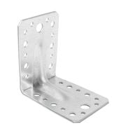 łącznik budowlany z przetłoczeniem 90*90*65*2.5mm - lb 90*90*65p