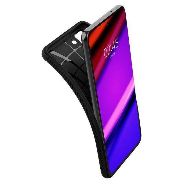 spigen rugged armor galaxy s21 fe matte black zdjęcie 7