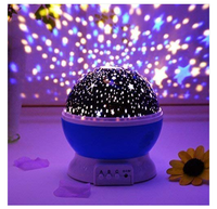 M2/ Obrotowa Lampa Projekcyjna Z Tworzywa Sztucznego Star Master Dream