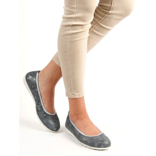 Skórzane Baleriny r.36 na Arena.pl