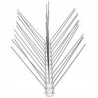 Kolce Na Ptaki Gołębie Nierdzewne Długie 33 cm