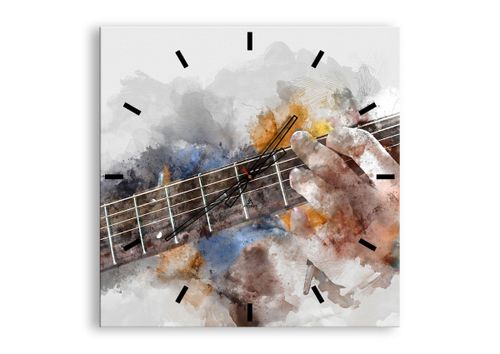 Zegar Ścienny - Muzyka Gitara Artysta - 60X60 Cm - C3Ac60X60-3448 na Arena.pl