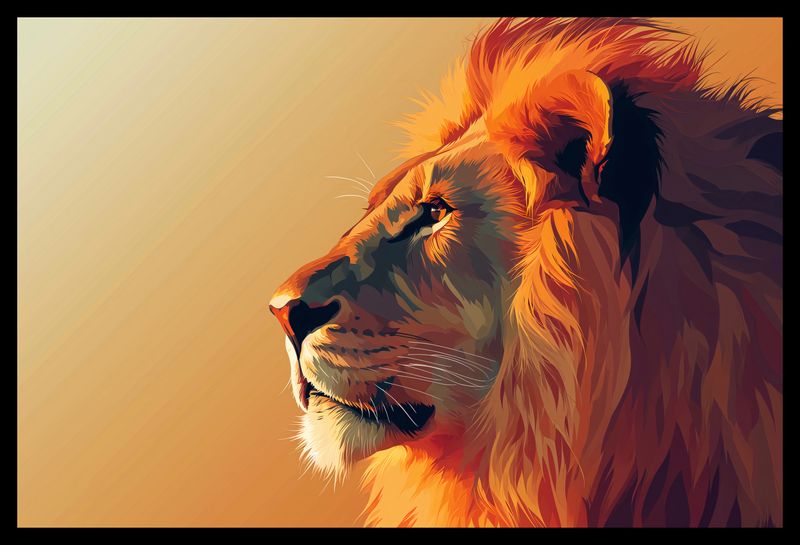 Plakat 45x30cm Król zdjęcie 2