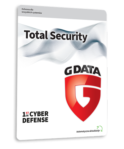 G Data Total Security Protection 1PC / 1rok na Arena.pl