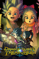 Dragon Quest Treasures Klucz CD KEY KOD BEZ VPN WYSYŁKA 24/7
