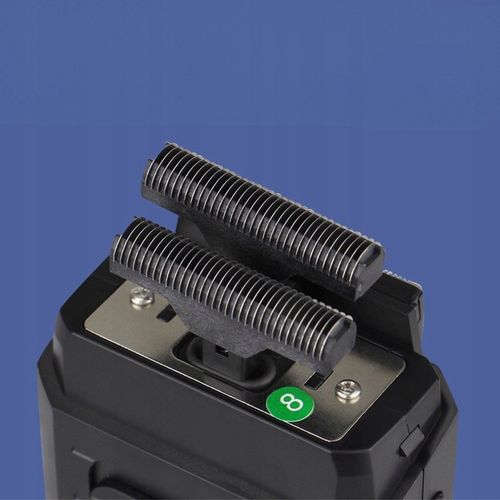 BEZPRZEWODOWA GOLARKA FOLIOWA DO GOLENIA BRODY WŁOSÓW MĘSKA MASZYNKA KEMEI na Arena.pl