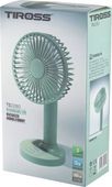 WIATRAK AKUMULATOROWY WIATRACZEK WENTYLATOR USB TIROSS