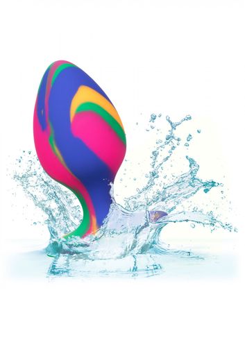 cheeky medium tie dye plug multicolor na Arena.pl