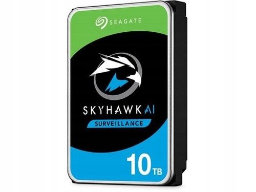 Dysk twardy Seagate SkyHawk Al 10TB SATA III 3,5" na Arena.pl