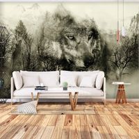 Fototapeta - Drapieżnik z gór (beżowy) 200x140