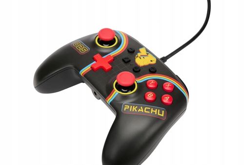 Gamepad PowerA Enhanced Pikachu Arcade do Nintendo na Arena.pl