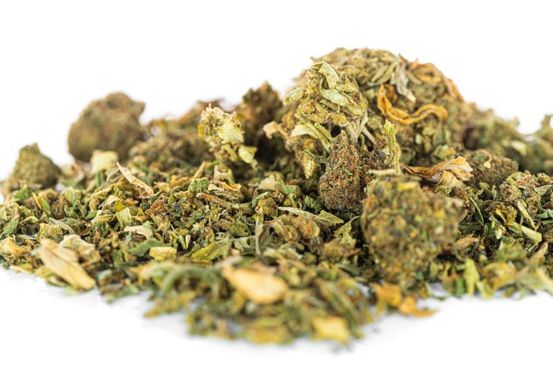 Susz konopny CBD MIX Odmian 10 g zdjęcie 5