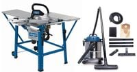 zestaw pilarka stołowa ts310 230v 2,2kw +odkurzacz nts20 - l\sch4901309