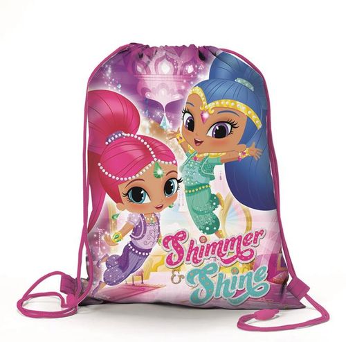 N96922 Shimmer i Shine worek na sznurkach na Arena.pl