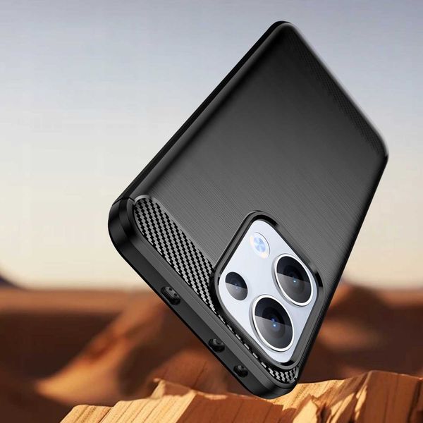 Spacecase Carbon Oppo Reno13 5G Black zdjęcie 5
