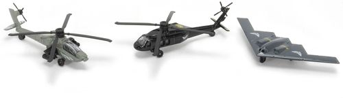 Majorette Air Squadron Helikopter AH-64 Apache Longbow na Arena.pl