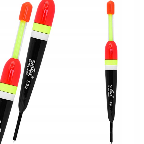 Spławik Przelotowy z BALSY SHARK 5,0 g / 16 cm zdjęcie 1