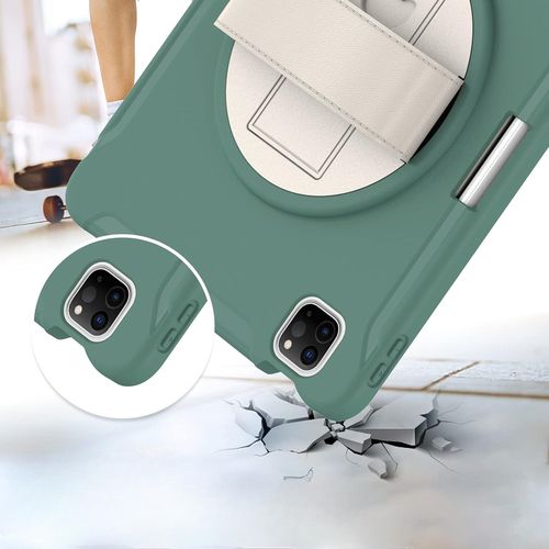 Etui do iPad Pro 3/2/1 11" z Podstawką i Miejscem na Rysik Zielone na Arena.pl