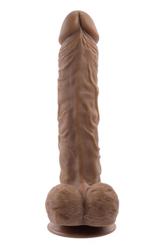 dildo 25 cm flexskin poseable true feel dark gender x na Arena.pl