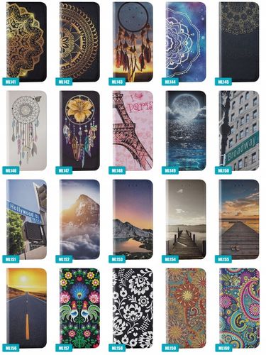 ETUI CASE MAGNET DO SAMSUNG GALAXY A16 4G A16 5G + SZKŁO WZORY na Arena.pl