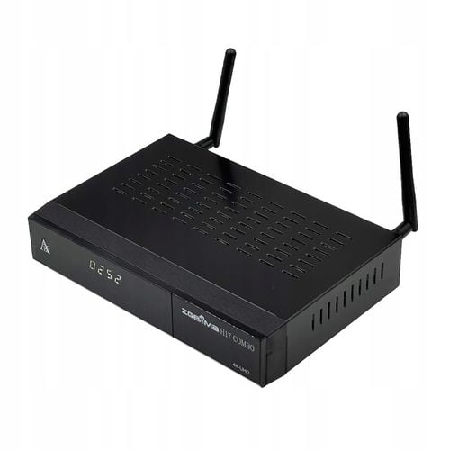 ZGEMMA H17 Combo Wi-Fi DEKODER 4K ENIGMA2 E2 IPTV Cccam OsCam na Arena.pl