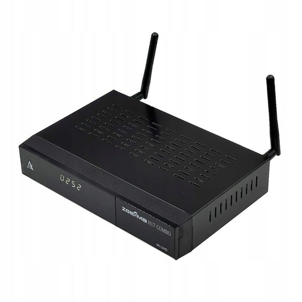 ZGEMMA H17 Combo Wi-Fi DEKODER 4K ENIGMA2 E2 IPTV Cccam OsCam zdjęcie 5