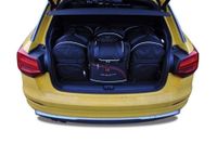 AUDI Q2 2016+ TORBY DO BAGAŻNIKA 4 SZT KJUST