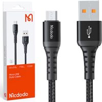 MCDODO KRÓTKI KABEL MICRO USB SZYBKIE ŁADOWANIE DO SAMSUNG QUICK CHARGE 4.0