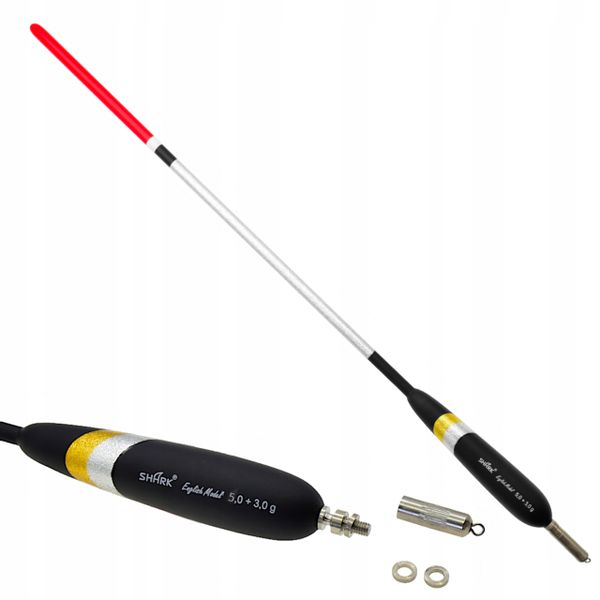 WAGGLER SPŁAWIK PRZELOTOWY Z BALSY 5,0+3,0 g - 31 cm dociążenie regulowane zdjęcie 1