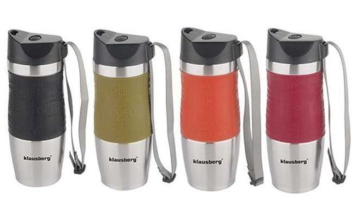 TERMICZNY KUBEK TERMOS QUICK STOP KLAUSBERG KB-7101 na Arena.pl