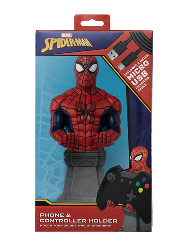 Stojak Marvel Spider-man (20 cm/micro USB) na Arena.pl