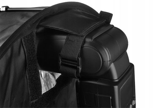 Dyfuzor RING LIGHT SoftBox do lamp Speedlite 45cm na Arena.pl