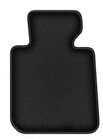 Dywanik kierowcy welurowy czarny BMW 1 E82 Coupe 2004-2011