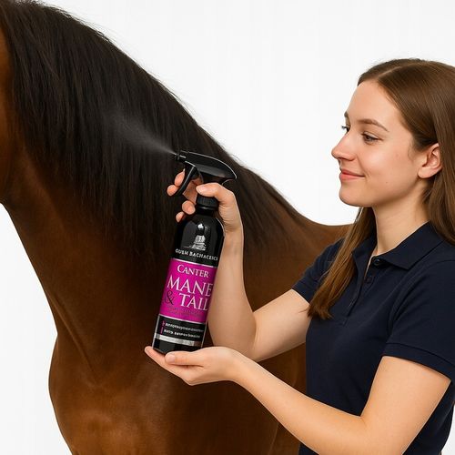CANTER MANE & TAIL CONDITIONER EKO - 500ml odżywka do grzywy i ogona na Arena.pl