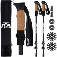 KIJKI TREKKINGOWE składane kije nordic walking do chodzenia w górach