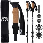 KIJKI TREKKINGOWE składane kije nordic walking do chodzenia w górach