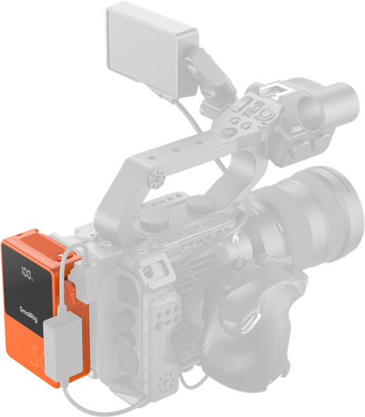 SmallRig 4871 V-Mount Mini Akumulator VB50, D-Tap, USB-A, USB-C zdjęcie 6