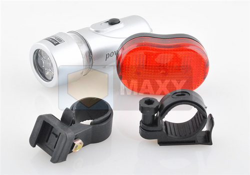 Lampka rowerowa power beam na Arena.pl