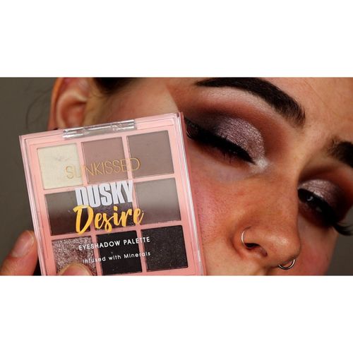 Sunkissed Dusky Desire Paleta Cieni Do Powiek na Arena.pl