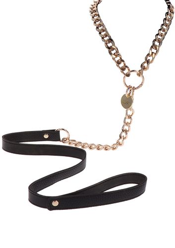 Statement Collar And Leash Rose Gold na Arena.pl