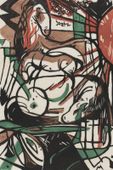 Plakat 40x60cm The Birth of Horses, Marc Vintage do Salonu